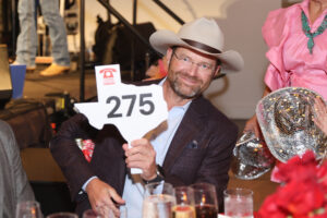 Supporter Eric Elder (Photo by Jacob Power)