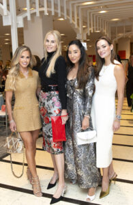 Emily Huskinson, Kameron Westcott, Sharon Lee Clark, Marisa Howard (Photo by Tamytha Cameron)