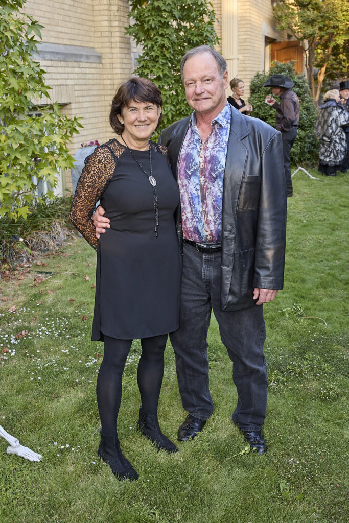 Tara Lewis and John Swords (Photo by Nate Rehlander)