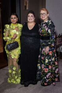 Taylor Amador-Williamson, Jennie Ash, Rebekah Johnson