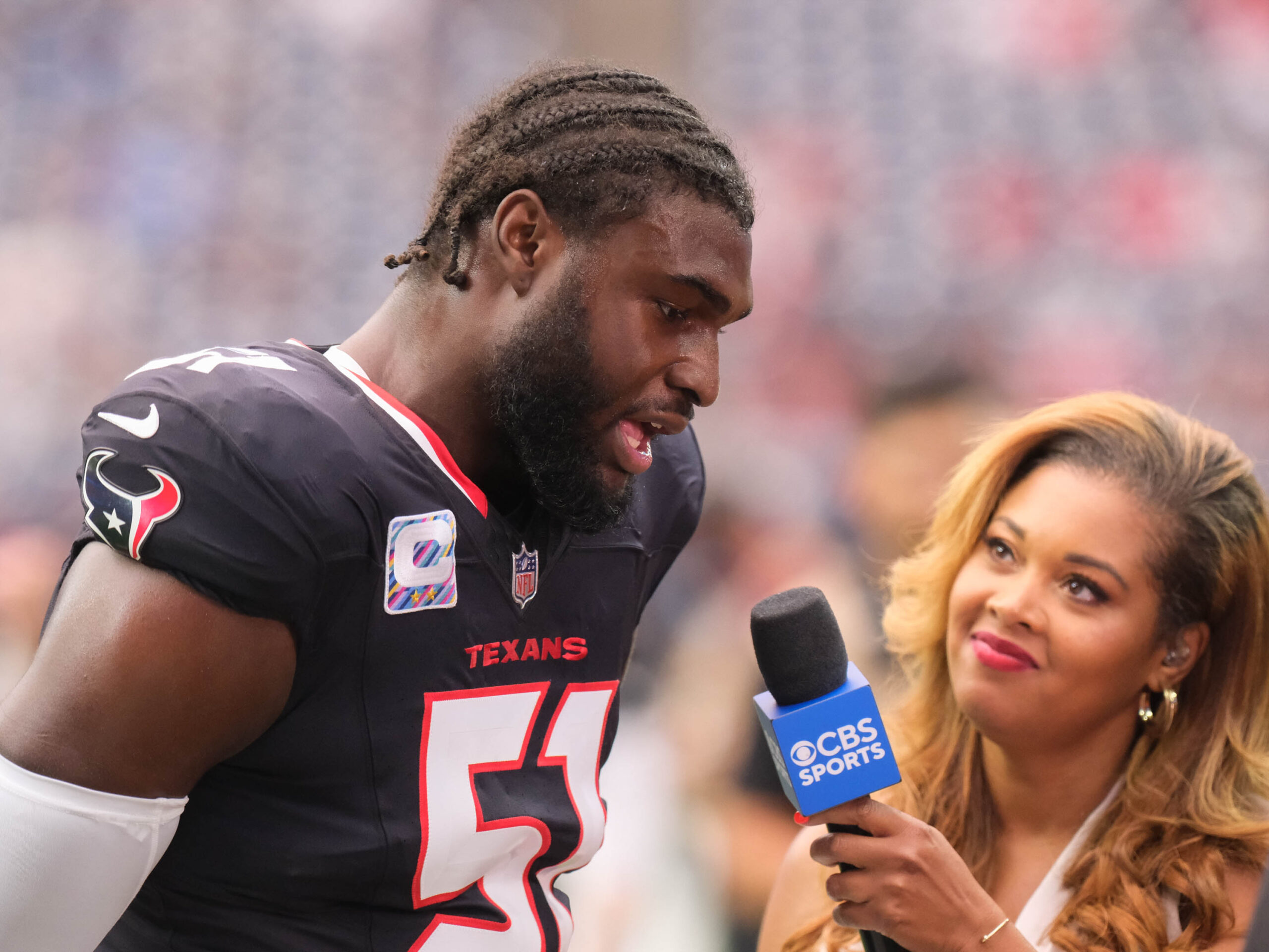 The Houston Texans beat Jacksonville Jaguars at NRG Stadium