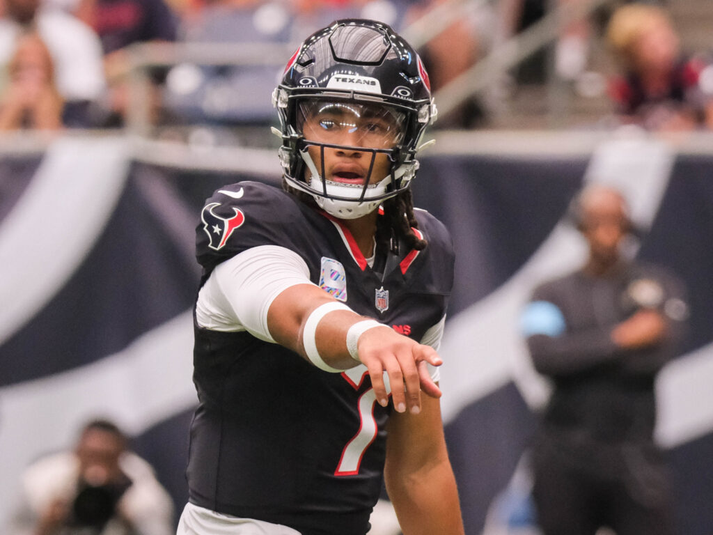 The Houston Texans beat Jacksonville Jaguars at NRG Stadium
