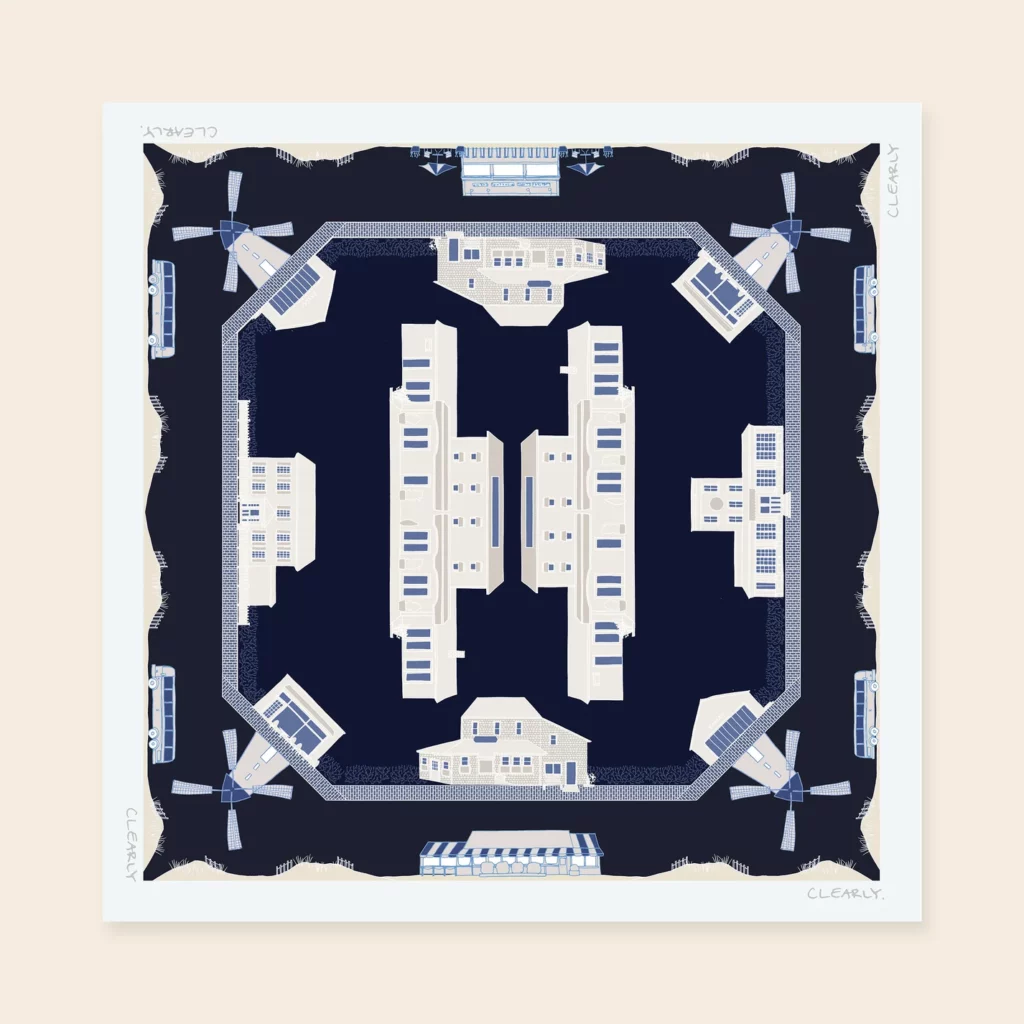 The Clearly Collective Hamptons Scarf ($134)