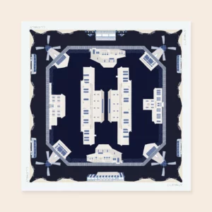 The Clearly Collective Hamptons Scarf ($134)