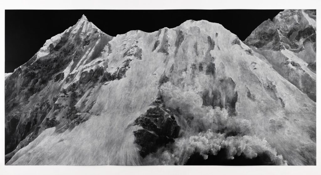 Tacita Dean's "The Montafon Letter" (2017) at The Menil Collection. (© Tacita Dean, photo by Fredrik Nilsen)