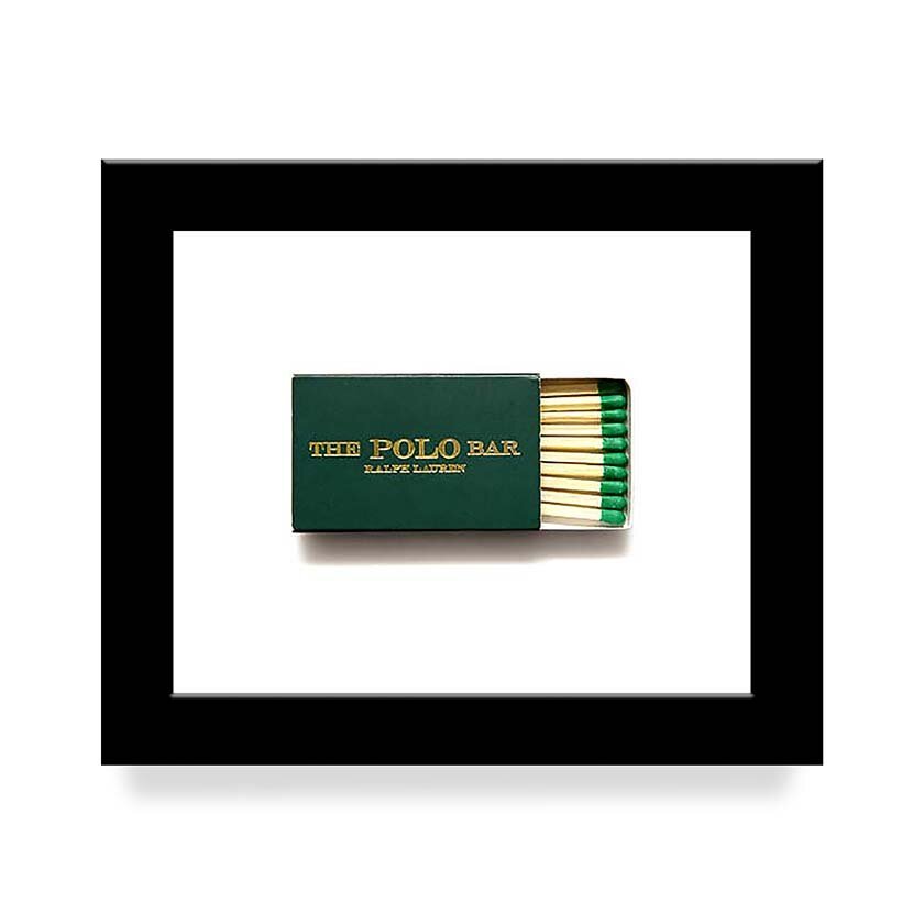 The Polo Bar Print ($185)