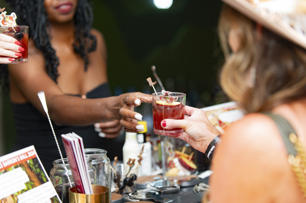 The signature cocktails were flowing! (Photo by Tamytha Cameron and Celeste Cass)