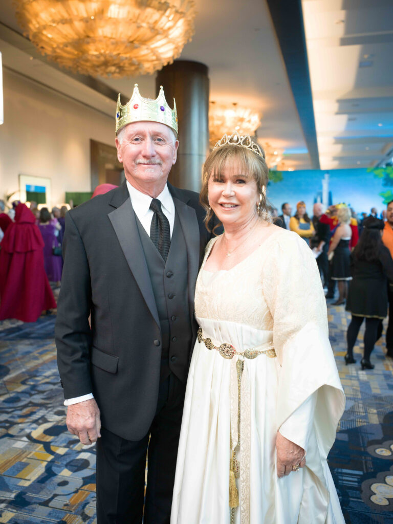 Thomas & Cyndy Garza Roberts at the Ronald McDonald House Boo Ball (Photo by Daniel Ortiz)