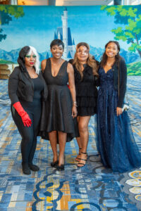 Tiffany Riggs, Angela Majors, Gracie Hernandez, Logan Harrison photo by Jacob Power