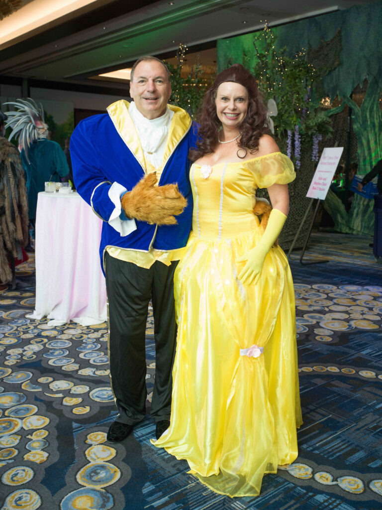 Tracy & Valerie Dieterich at the Ronald McDonald House Boo Ball (Photo by Daniel Ortiz)