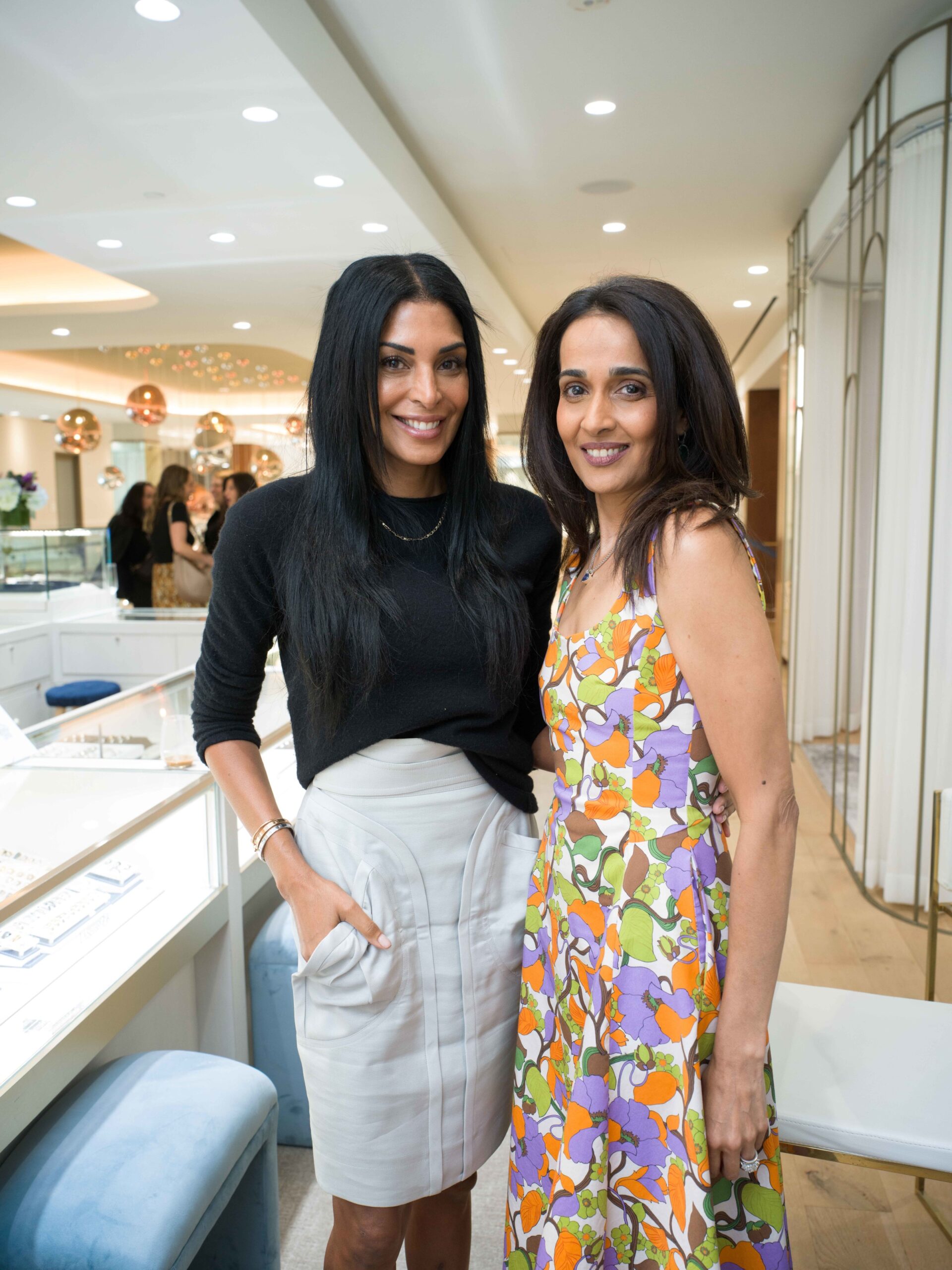 Ursaline Hamilton and Shephali Perkins