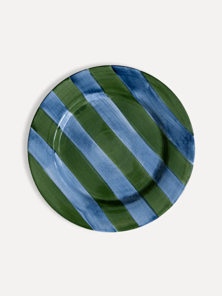 Valsa Home Clarice Hand-Painted Ceramic Dinner Plate ($44)