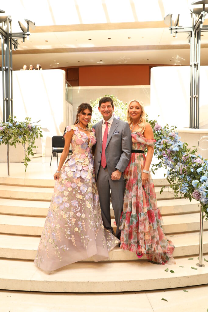 Madelaine Lam, Luncheon Chair; Richard Eiseman, Eiseman Jewels, Jewelry Sponsor: Whitney Cameron, Luncheon Chair 
 (Photo by Thomas Garza and Rob Wythe/Wythe Portrait Studio)