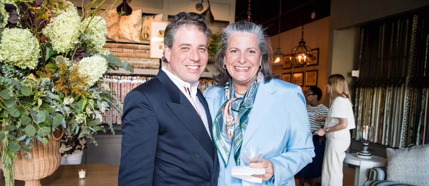 Mackay Boynton, Senior Designer, Avrea and Company; Lauren Hudson, CEO, The Wells Companies (Photo by Kelly Alexander)