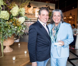 Mackay Boynton, Senior Designer, Avrea and Company; Lauren Hudson, CEO, The Wells Companies (Photo by Kelly Alexander)