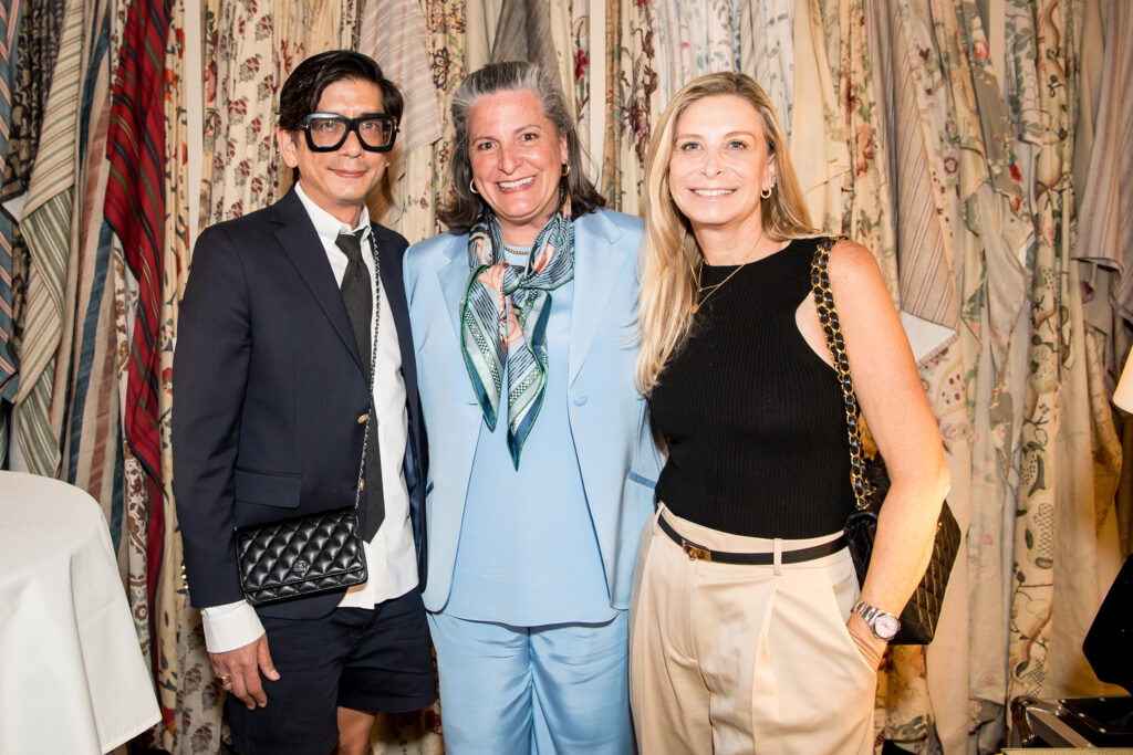 Billy Fong, Lauren Hudson, Lael Brodsky (Photo by Kelly Alexander)