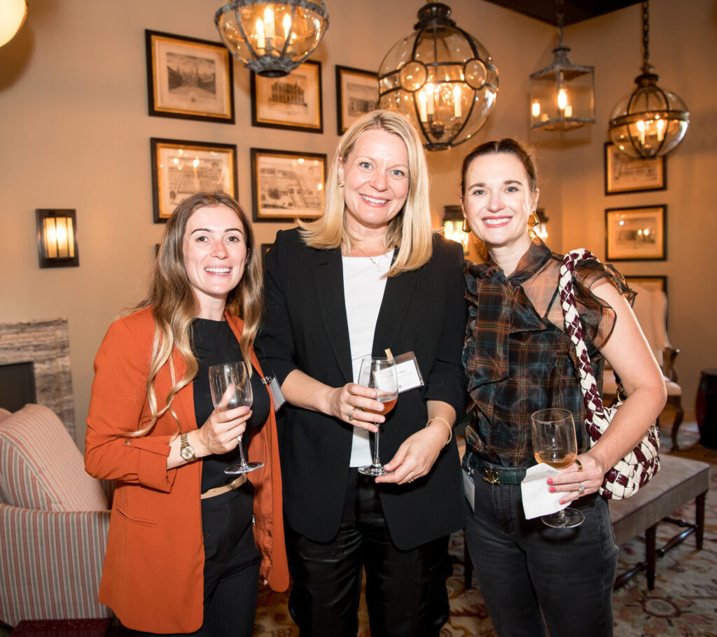 Danielle Collier, Lindsay Hair, Ashley Cathey (Photo by Kelly Alexander)