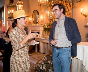 Sara See, Owner, Sees Design and Matt Mazur, Owner, Matt P. Mazur Interiors (Photo by Kelly Alexander)