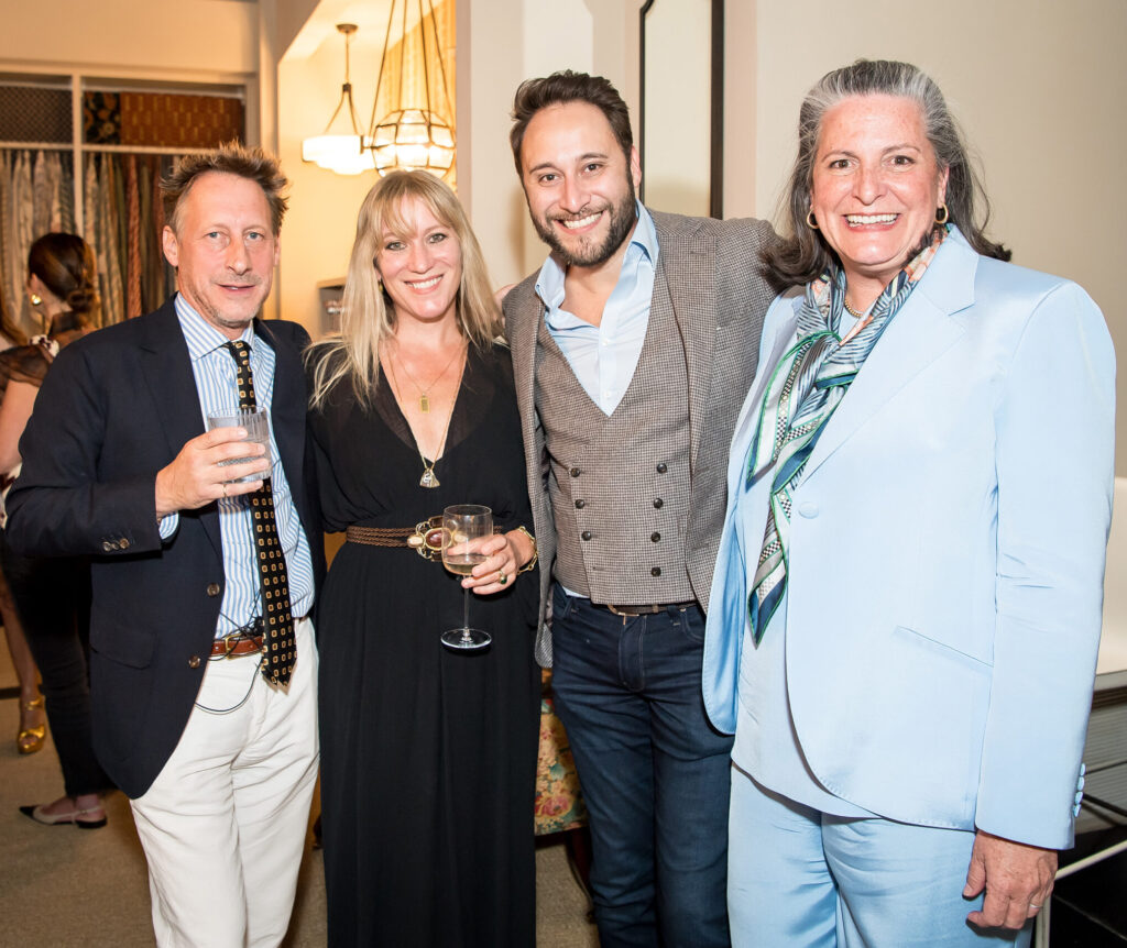 Will Fisher, Charlotte Freemantle, Michael Flores, Lauren Hudson (Photo by Kelly Alexander)