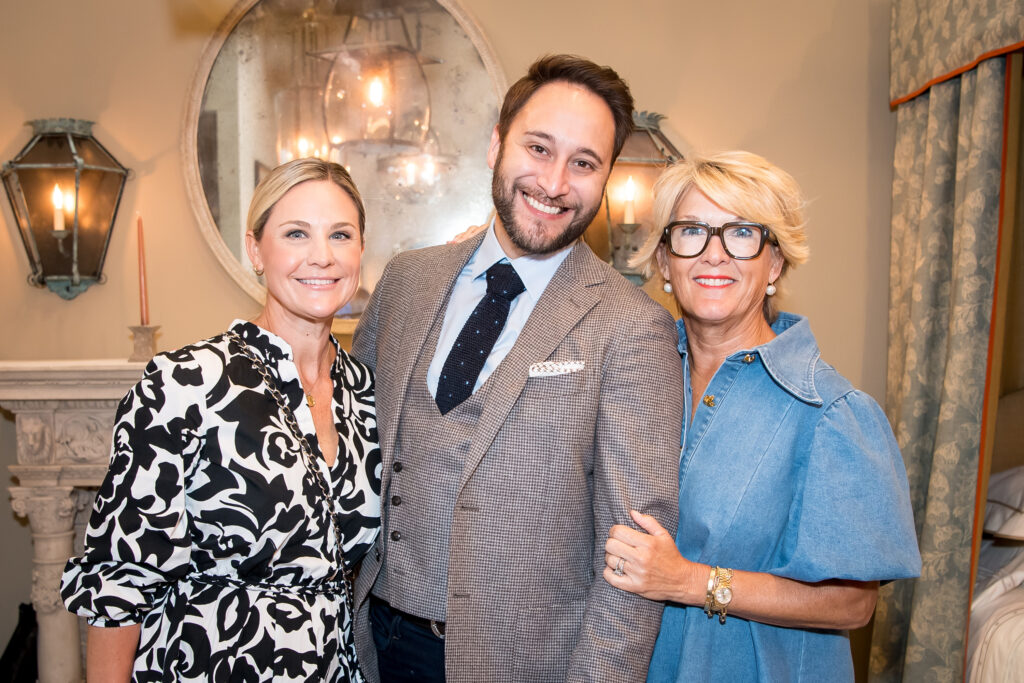 Erica Kite, Michael Flores, Lisa Luby Ryan (Photo by Kelly Alexander)