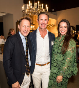 Will Fisher, Owner, Jamb; Shelby Wagner, Owner, Shelby Wagner Design; Jenny Bivins, Senior Designer, Shelby Wagner Design (Photo by Kelly Alexander)