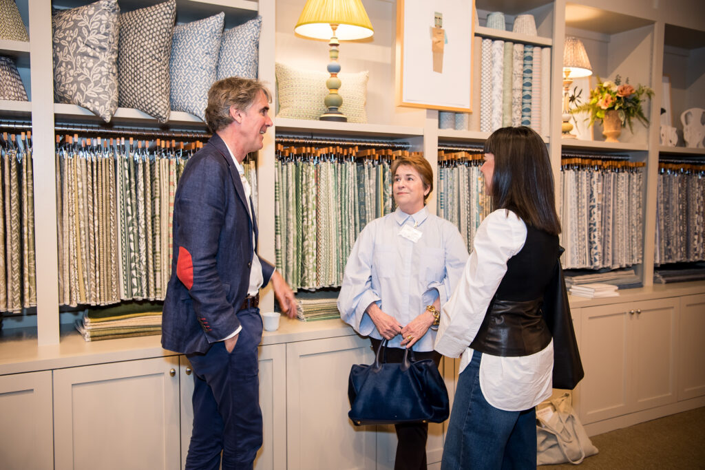 Jamie Shawcross, Teddie Garrigan, Courtney Garrigan (Photo by Kelly Alexander)