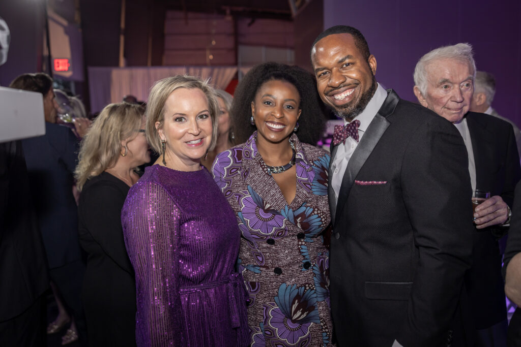 Whitney Eichinger, Britney Prince, and Jerald Prince (Photo by Thomas Garza Photography)