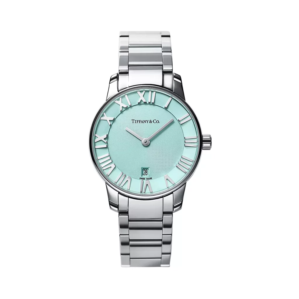 Tiffany & Co 2-Hand 29 mm Watch, available at local Tiffany & Co retailers. 