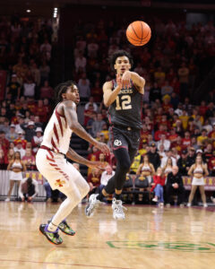Milos Uzan Houston basketball