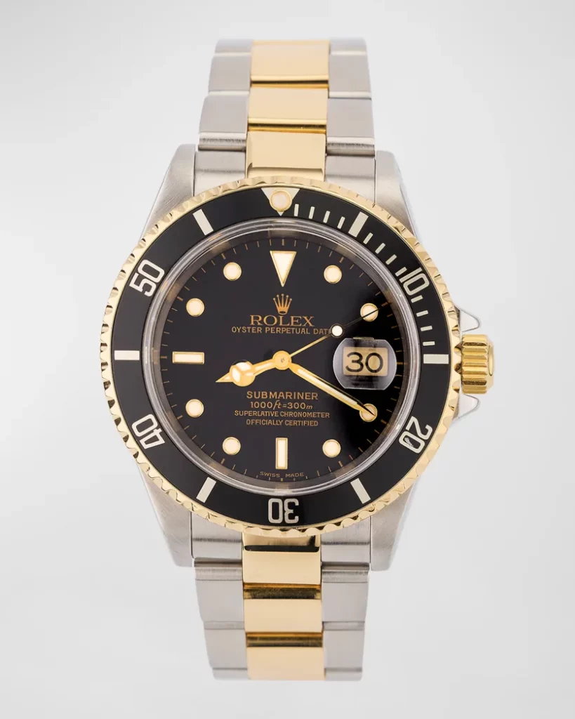 Rolex Rolex Oyster Perpetual Submariner Date 40mm Vintage 1998 Watch, available at Deutsch Fine Jewelry and de Boulle Diamond & Jewelry. 