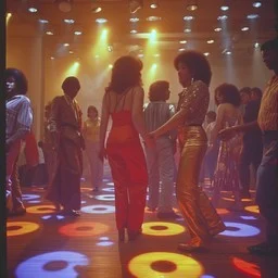 retro-dance-party-stockcake