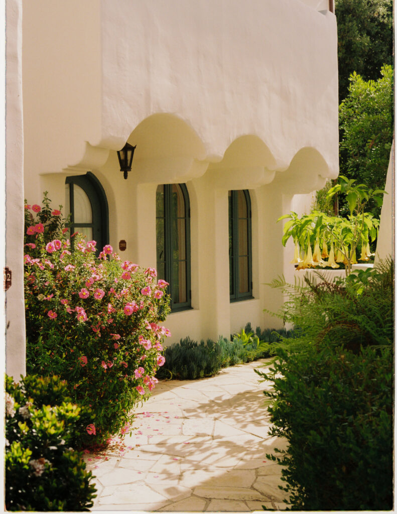 Much like Auberge-operated hotels, El Encanto seems crafted just as much for Santa Barbara and Montecito locals as its guests. (Photo by Sean Hazen)