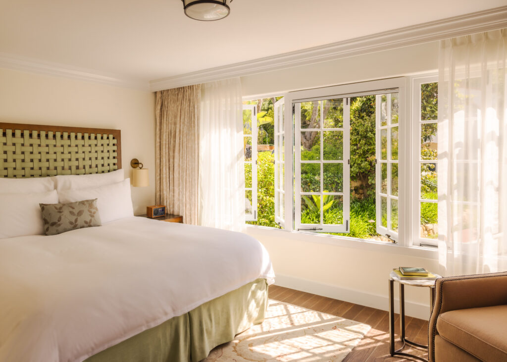 During our stay, we saw everyone from families with young children, girls trips, and wedding parties populate the pool, but the vibe was consistently relaxed.(Photo by Sean Hazen)