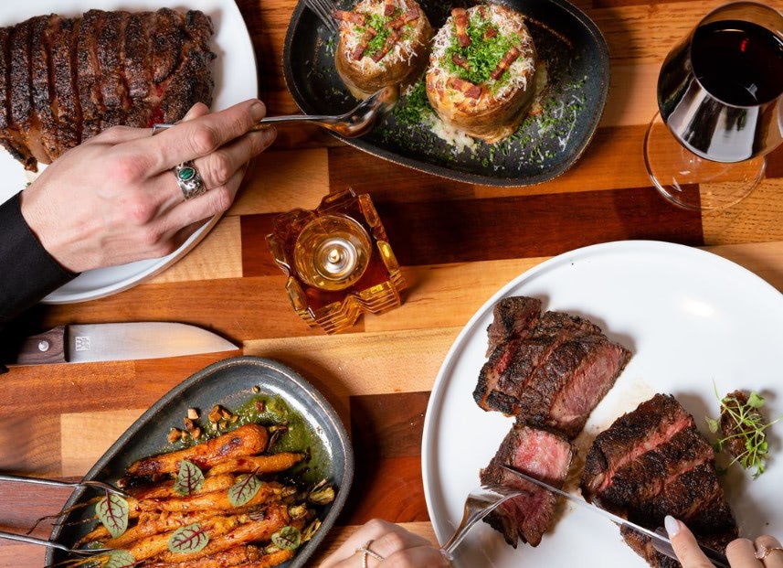 SER Steak and Spirits Dallas