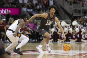 Milos Uzan Houston basketball