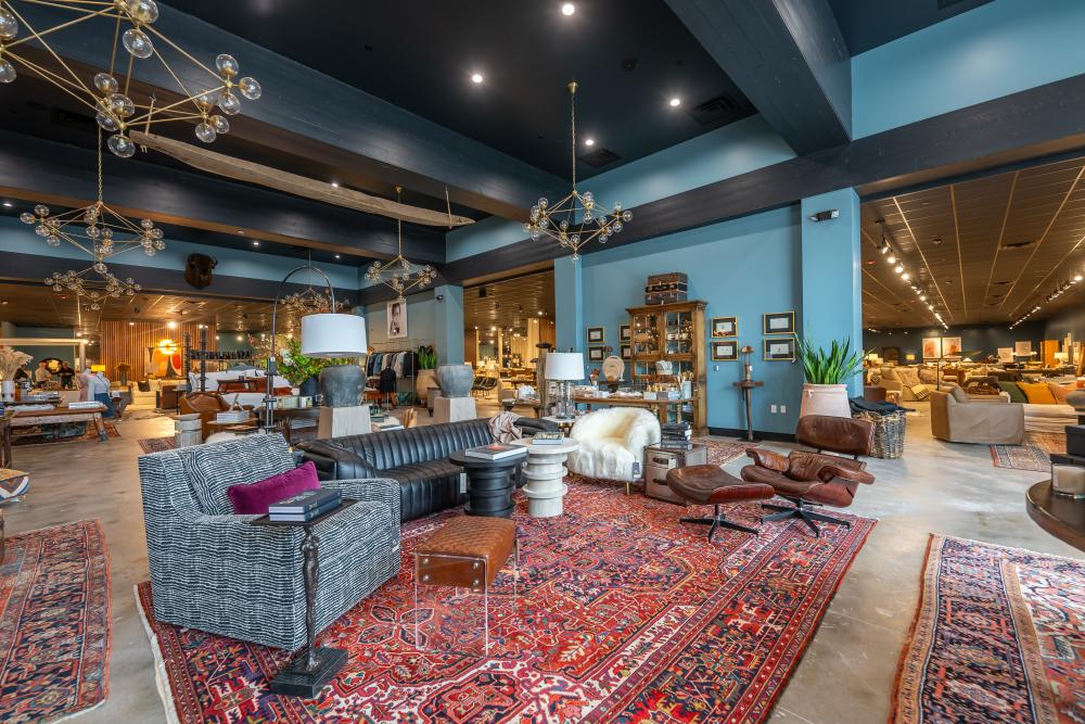 Worth & Co. is markedly different from the group’s other stores and represents a focus on the exceptional.