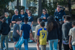 Cynthia Woods Mitchell Pavilion volunteers