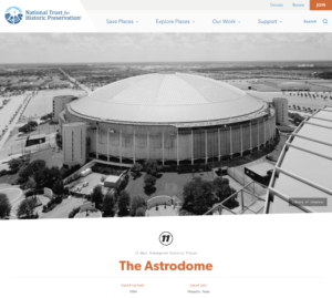The Astrodome