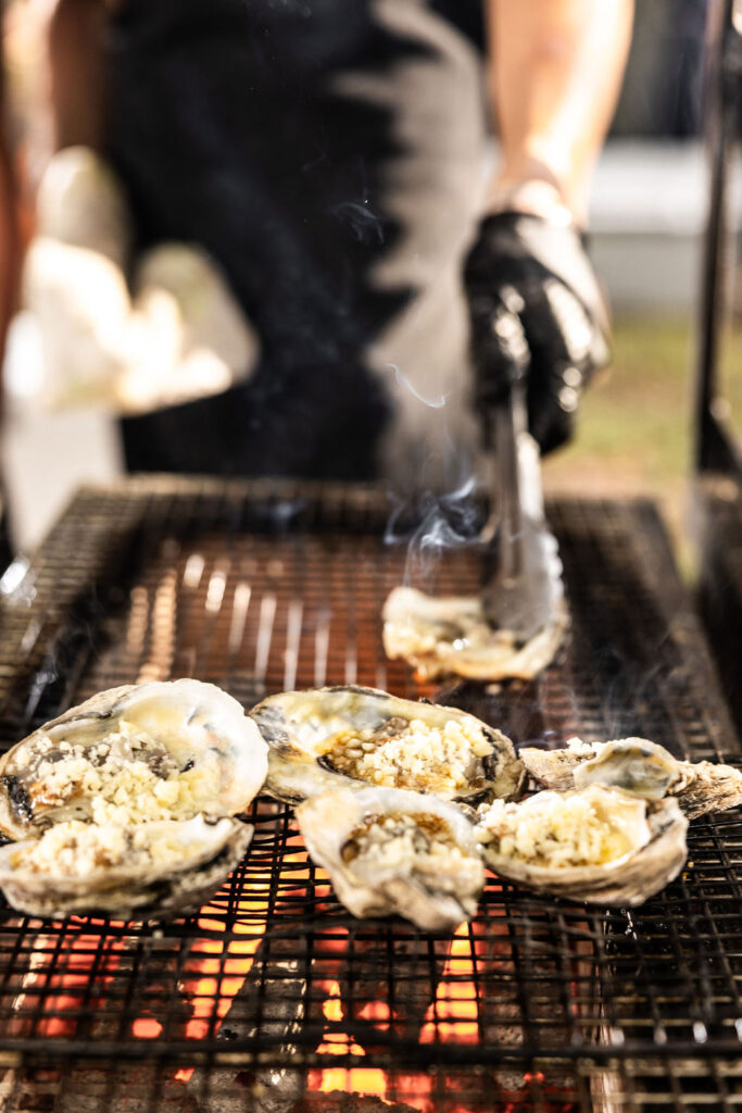 There was lots to try at the 14th annual Chefs for Farmers. (Photo by Kathy Tran)
