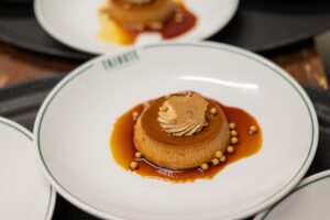 12. The Houstonian’s Espresso Dulce de Leche Flan touted as the best in South Texas. (Photo by Katy Cartland Photography)