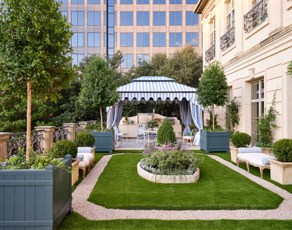 Paul Fields, Lambert Landscape Company