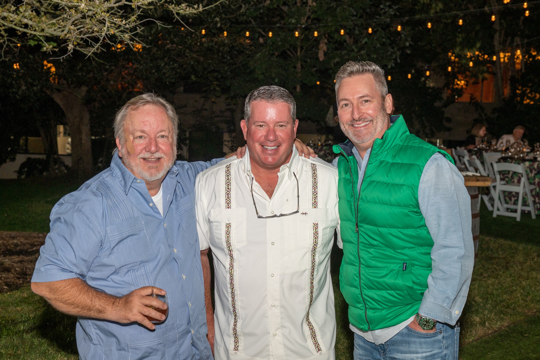 2. Andy Packmore, Steve Fronterhouse, Stephen Strickland