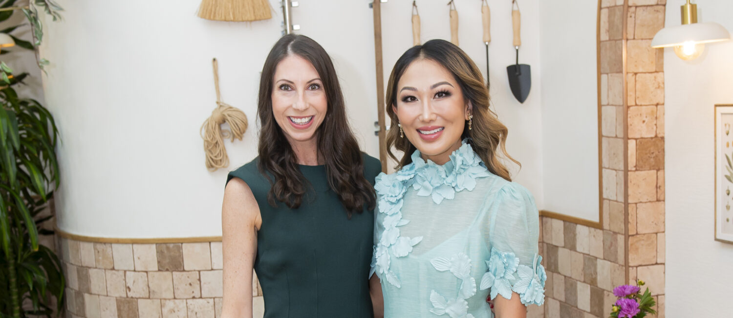 2024 Partners Card co-chairs Elizabeth Ward Creel and Tiffany Moon (Photo by Tamytha Cameron)