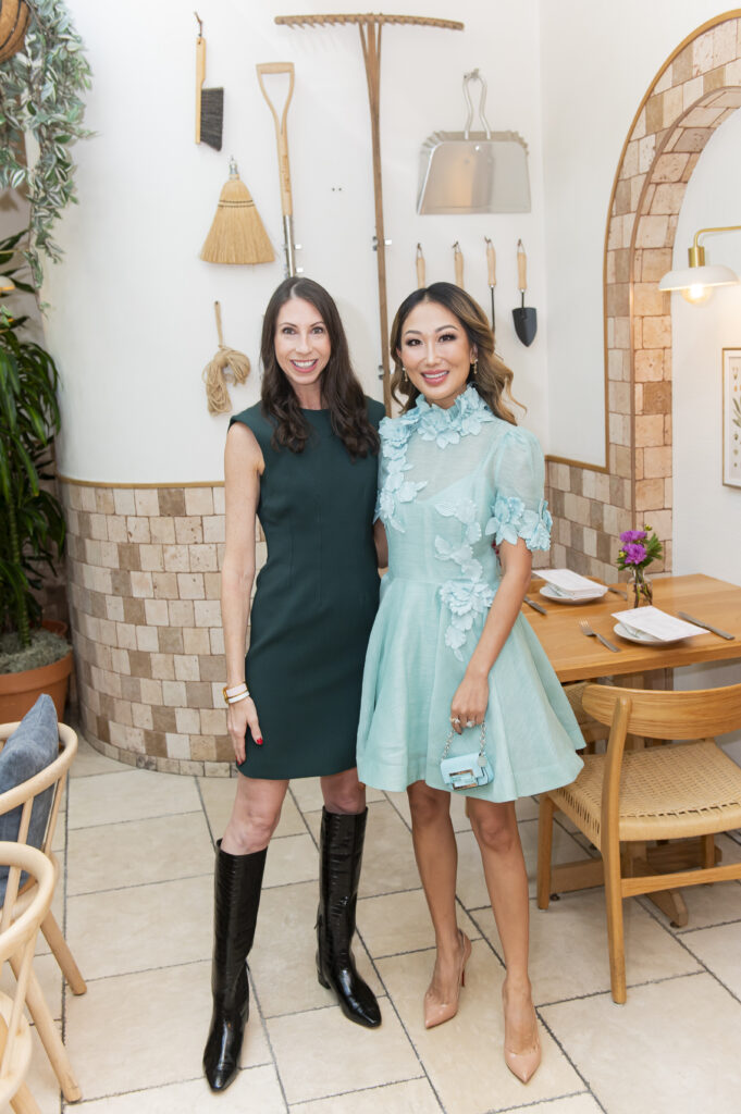 2024 Partners Card co-chairs Elizabeth Ward Creel and Tiffany Moon (Photo by Tamytha Cameron)