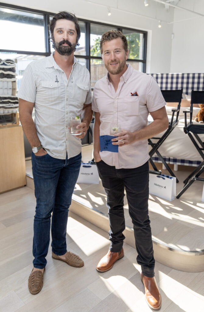 Chad Ham, Andrew Young at Hästens