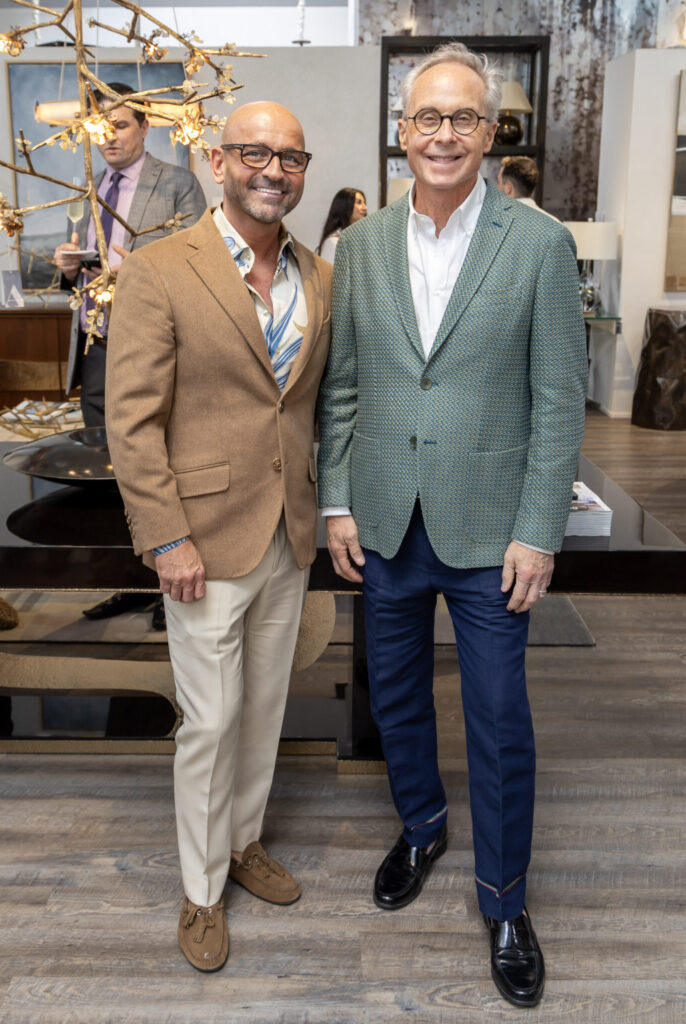 Cearan Henley, Allan Knight at Allan Knight Showroom