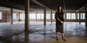 Architect Kelie Mayfield helped transform 2910 McKinney. (Photo by Jack Thompson)