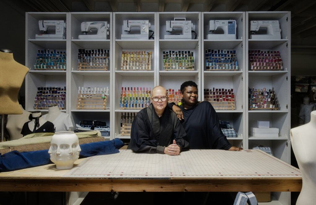 Sarah-Jayne Smith, Ahshia Berry at Magpies & Peacocks, 2910 McKinney (Photo by Jack Thompson)