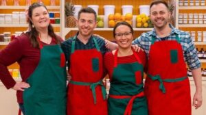 2024 Christmas Cookie Challenge Food Network Heather Brookshire