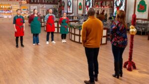 Food Network Ree Drummond Eddie Jackson 2024 Christmas Cookie Challenge